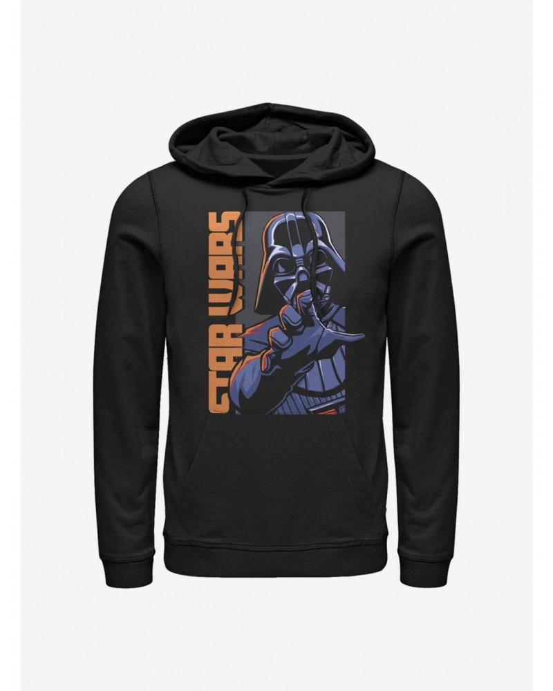 Star Wars Force Vader Choke Hoodie $13.29 Hoodies