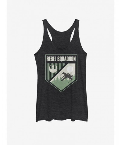 Star Wars Rebel Squad Shield Girls Tank $7.04 Tanks