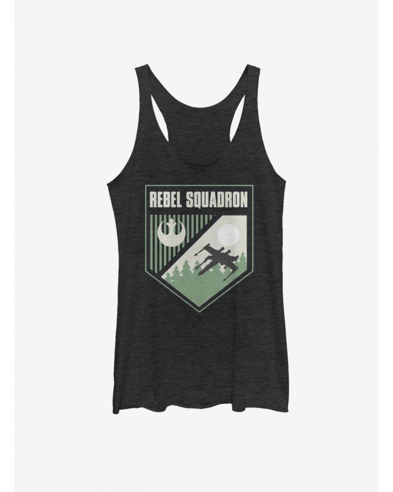 Star Wars Rebel Squad Shield Girls Tank $7.04 Tanks