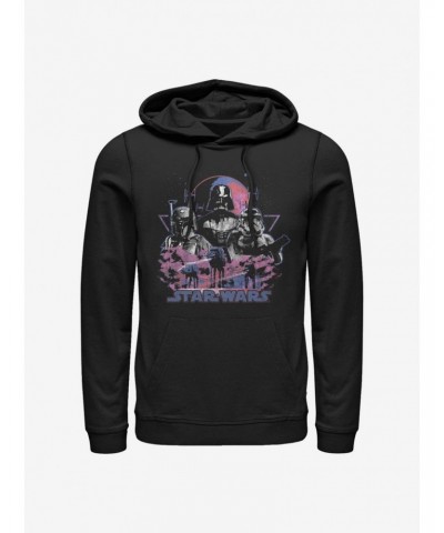 Star Wars Empire Strikes Vintage Hoodie $14.37 Hoodies