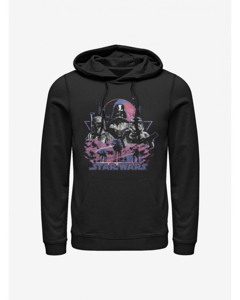 Star Wars Empire Strikes Vintage Hoodie $14.37 Hoodies