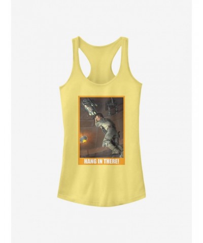 Star Wars Hang In There Girls Tank $9.96 Tanks