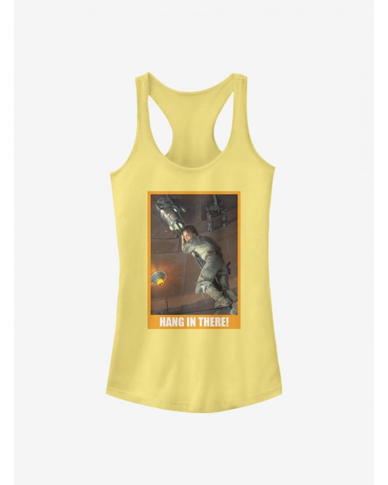 Star Wars Hang In There Girls Tank $9.96 Tanks