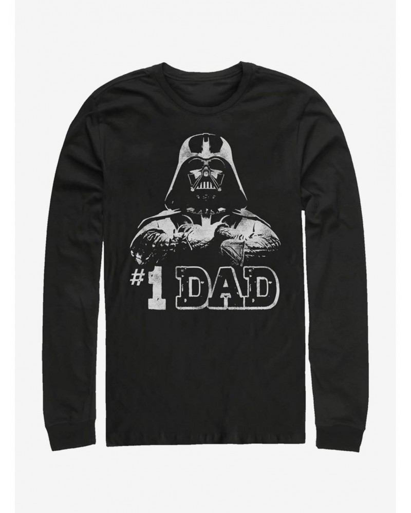 Star Wars Numero Uno Long-Sleeve T-Shirt $10.53 T-Shirts