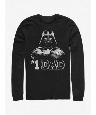 Star Wars Numero Uno Long-Sleeve T-Shirt $10.53 T-Shirts