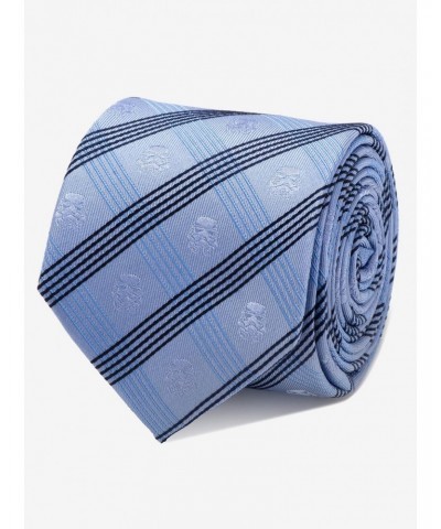 Star Wars Stormtrooper Blue Plaid Tie $23.00 Ties