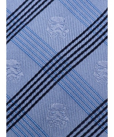 Star Wars Stormtrooper Blue Plaid Tie $23.00 Ties