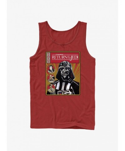 Star Wars Return of the Jedi 40th Anniversary Darth Vader Cover Tank $9.76 Tanks