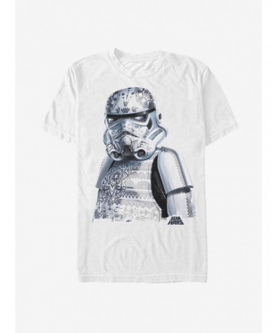 Star Wars Henna Stormtrooper Armor T-Shirt $6.21 T-Shirts