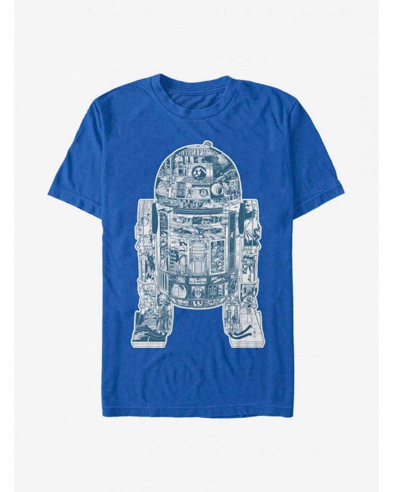 Star Wars Epic R2 T-Shirt $7.30 T-Shirts