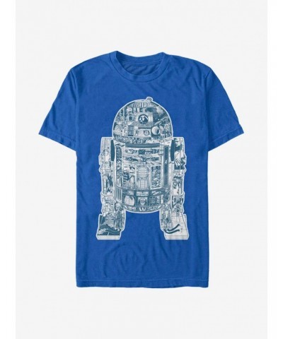 Star Wars Epic R2 T-Shirt $7.30 T-Shirts