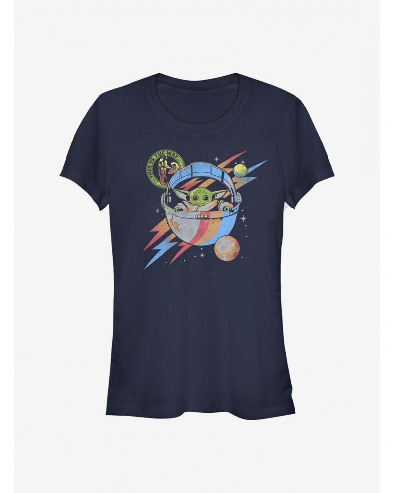 Star Wars The Mandalorian The Child Bolt Girls T-Shirt $6.80 T-Shirts