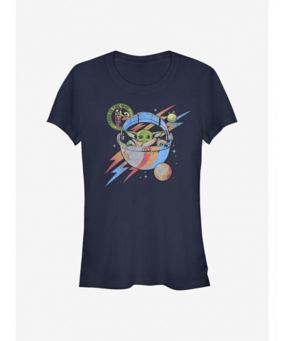 Star Wars The Mandalorian The Child Bolt Girls T-Shirt $6.80 T-Shirts