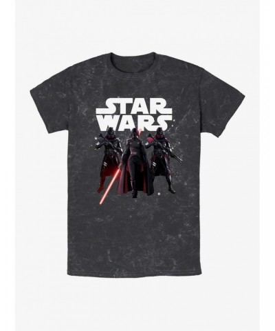 Star Wars Jedi: Fallen Order Big Three Mineral Wash T-Shirt $5.39 T-Shirts