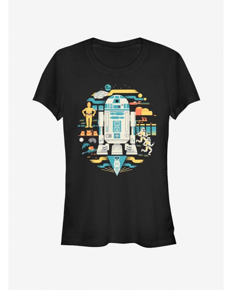 Star Wars General Girls T-Shirt $5.50 T-Shirts