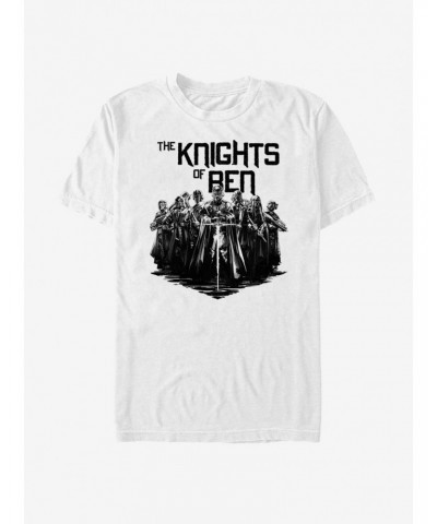 Star Wars: The Rise of Skywalker Inked Knights T-Shirt $6.83 T-Shirts