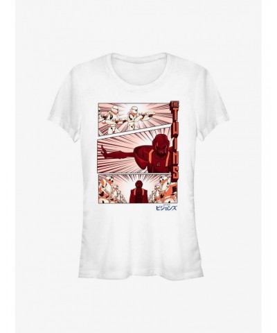 Star Wars: Visions Showdown Comic Panel Girls T-Shirt $7.44 T-Shirts