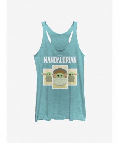 Star Wars The Mandalorian The Child Boxes Girls Tank $7.25 Tanks