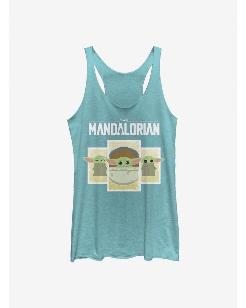 Star Wars The Mandalorian The Child Boxes Girls Tank $7.25 Tanks