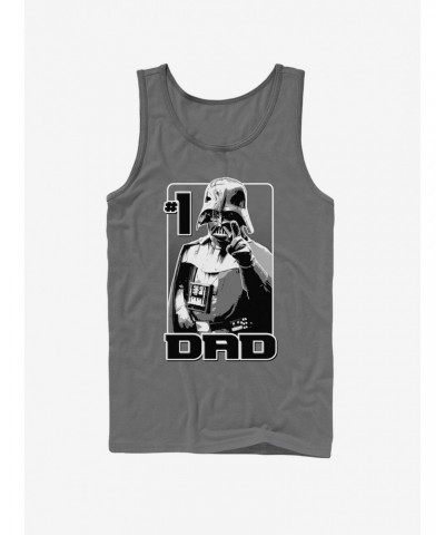 Star Wars Vader Number One Dad Tank $6.57 Tanks