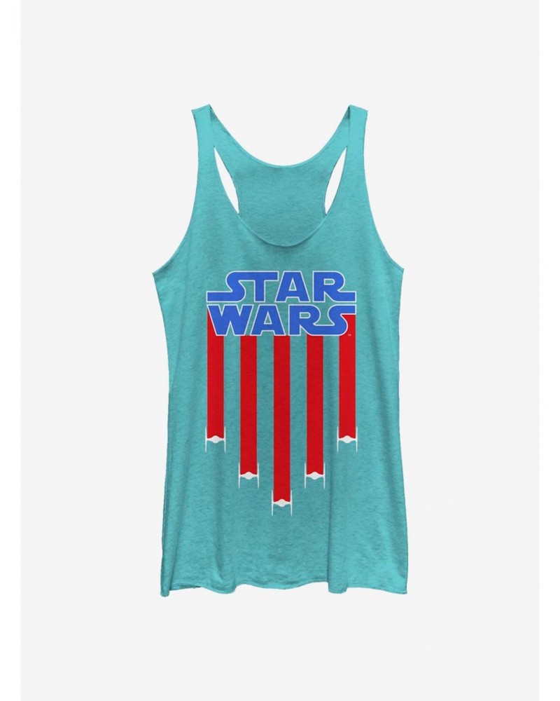 Star Wars Star Banner Girls Tank $7.87 Tanks