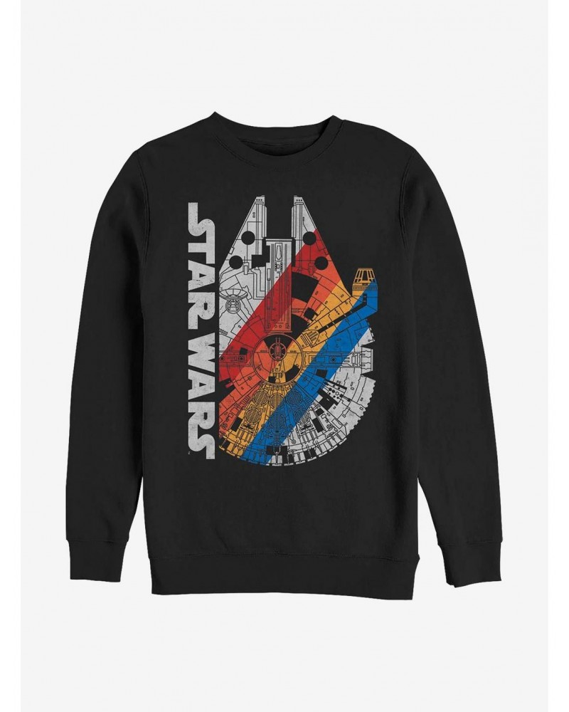 Star Wars Star Wars Run Crew Sweatshirt $12.99 Sweatshirts