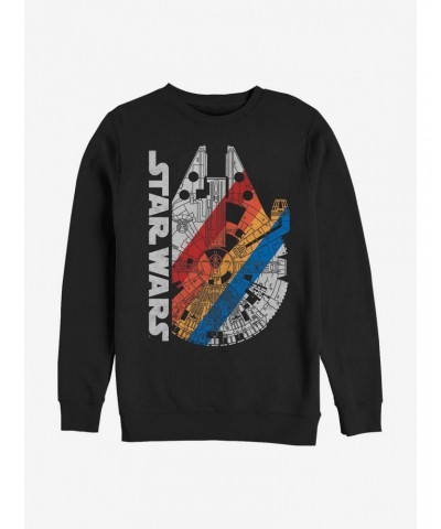 Star Wars Star Wars Run Crew Sweatshirt $12.99 Sweatshirts