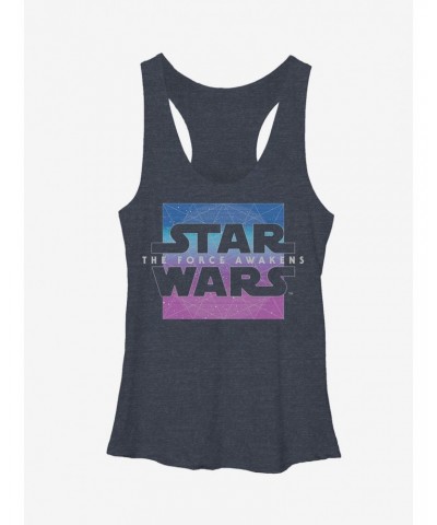 Star Wars Episode VII Constellation Logo Girls Tanks $9.95 Tanks