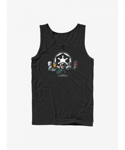 Star Wars Obi-Wan Kenobi Imperial Group Tank Top $8.76 Tops