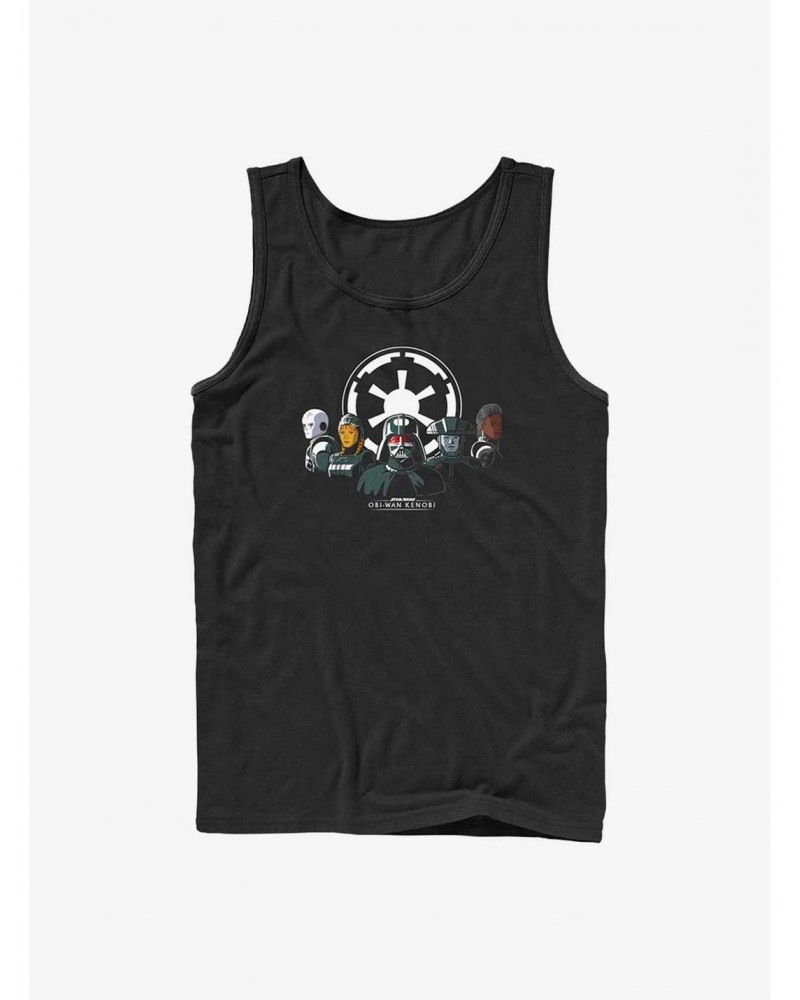 Star Wars Obi-Wan Kenobi Imperial Group Tank Top $8.76 Tops