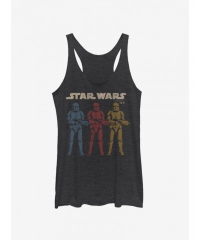 Star Wars Episode IX The Rise Of Skywalker On Guard Girls Tank $9.32 Tanks