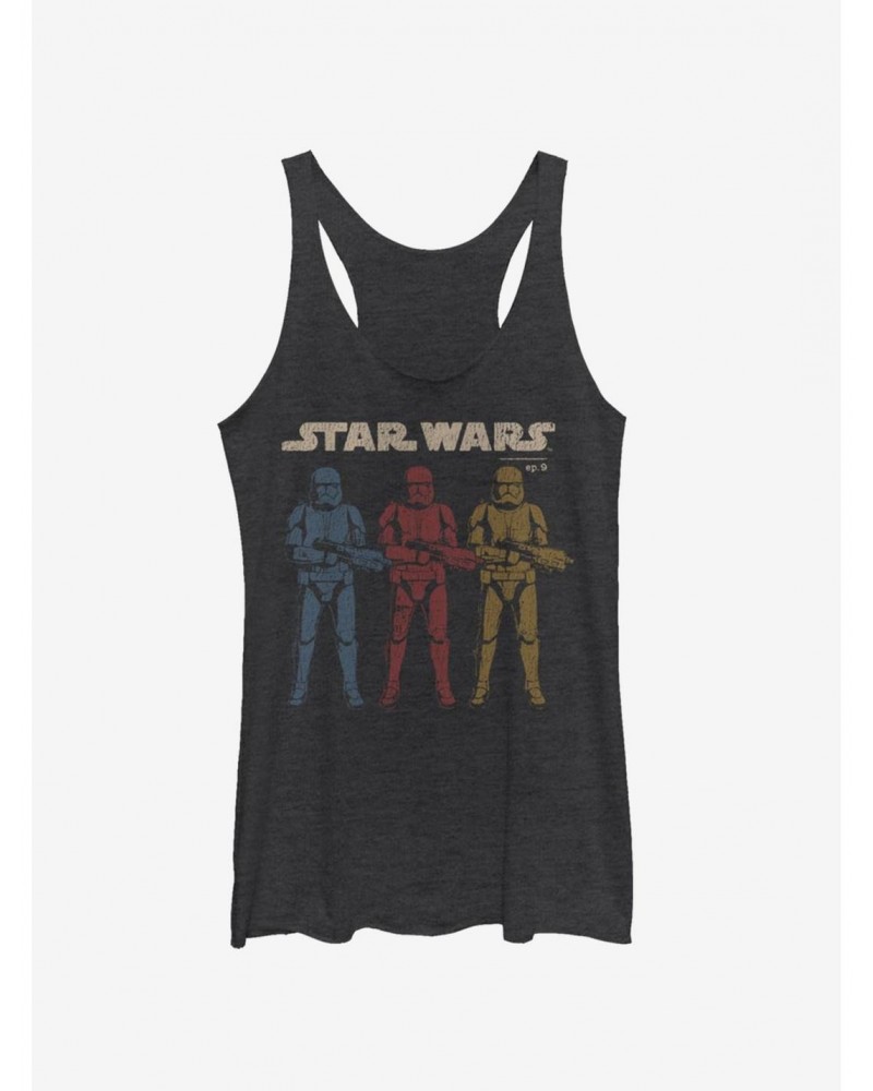 Star Wars Episode IX The Rise Of Skywalker On Guard Girls Tank $9.32 Tanks