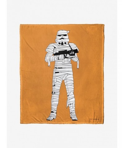 Star Wars Mummy Trooper Throw Blanket $20.97 Blankets