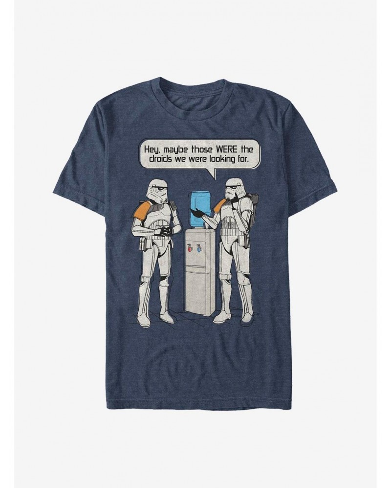 Star Wars Water Cooler T-Shirt $4.81 T-Shirts