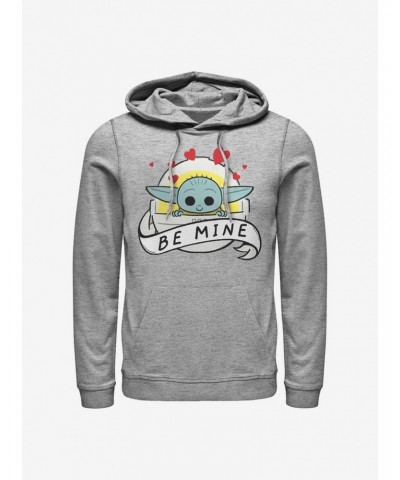 Star Wars The Mandalorian The Child Be Mine Hoodie $12.93 Hoodies