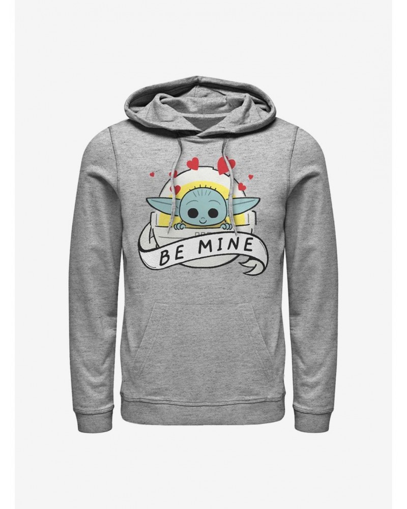 Star Wars The Mandalorian The Child Be Mine Hoodie $12.93 Hoodies