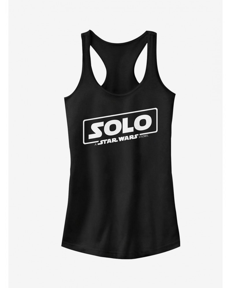 Star Wars Classic Logo Girls Tanks $8.96 Tanks