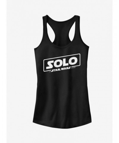 Star Wars Classic Logo Girls Tanks $8.96 Tanks