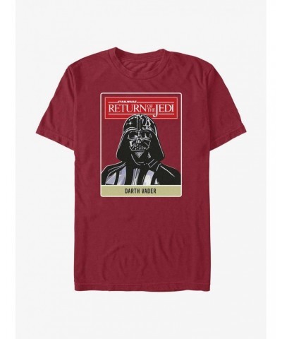 Star Wars Return of the Jedi 40th Anniversary Darth Vader Poster T-Shirt $6.52 T-Shirts