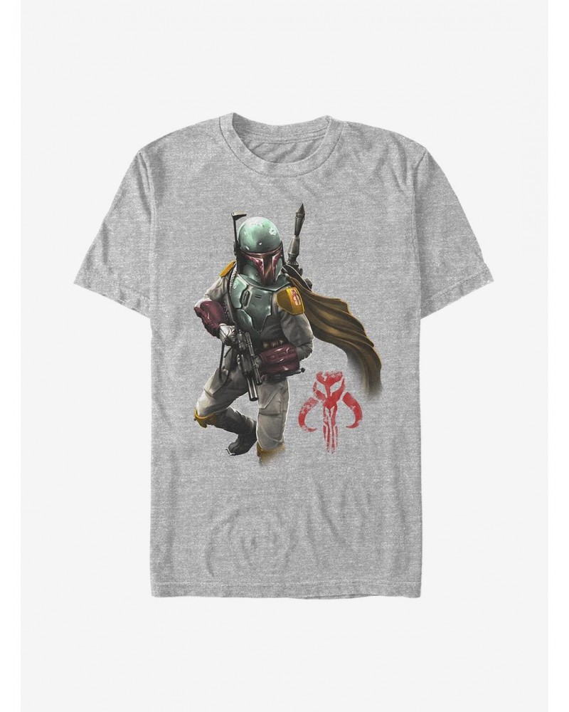 Star Wars Mandalorian Warrior T-Shirt $6.21 T-Shirts