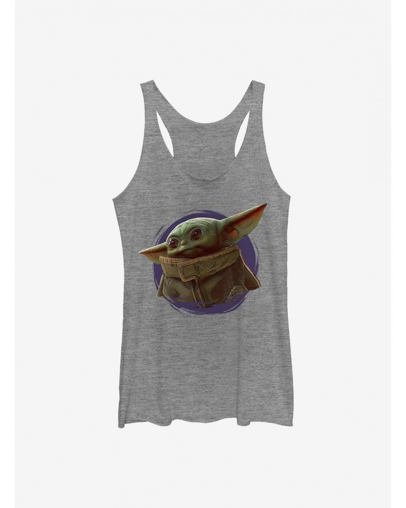 Star Wars The Mandalorian The Child Frame Girls Tank $8.29 Tanks