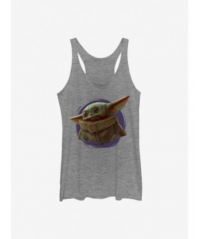 Star Wars The Mandalorian The Child Frame Girls Tank $8.29 Tanks