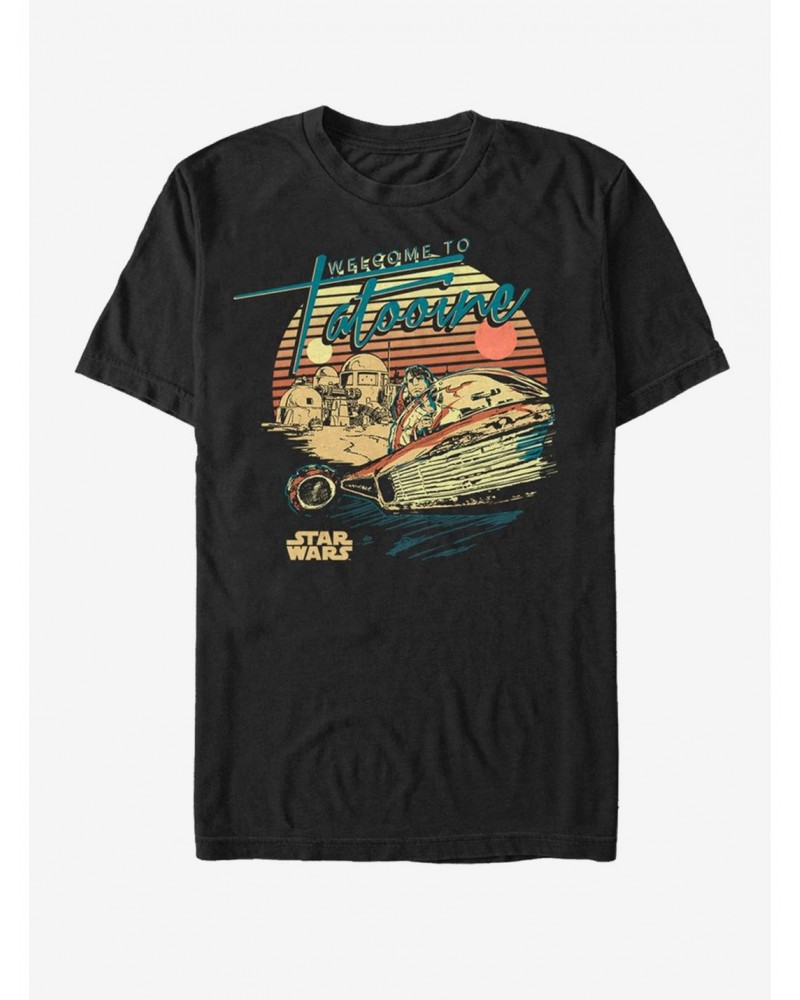 Star Wars Vacation Spot T-Shirt $5.28 T-Shirts