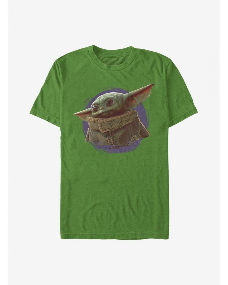 Star Wars The Mandalorian The Child Frame T-Shirt $6.83 T-Shirts