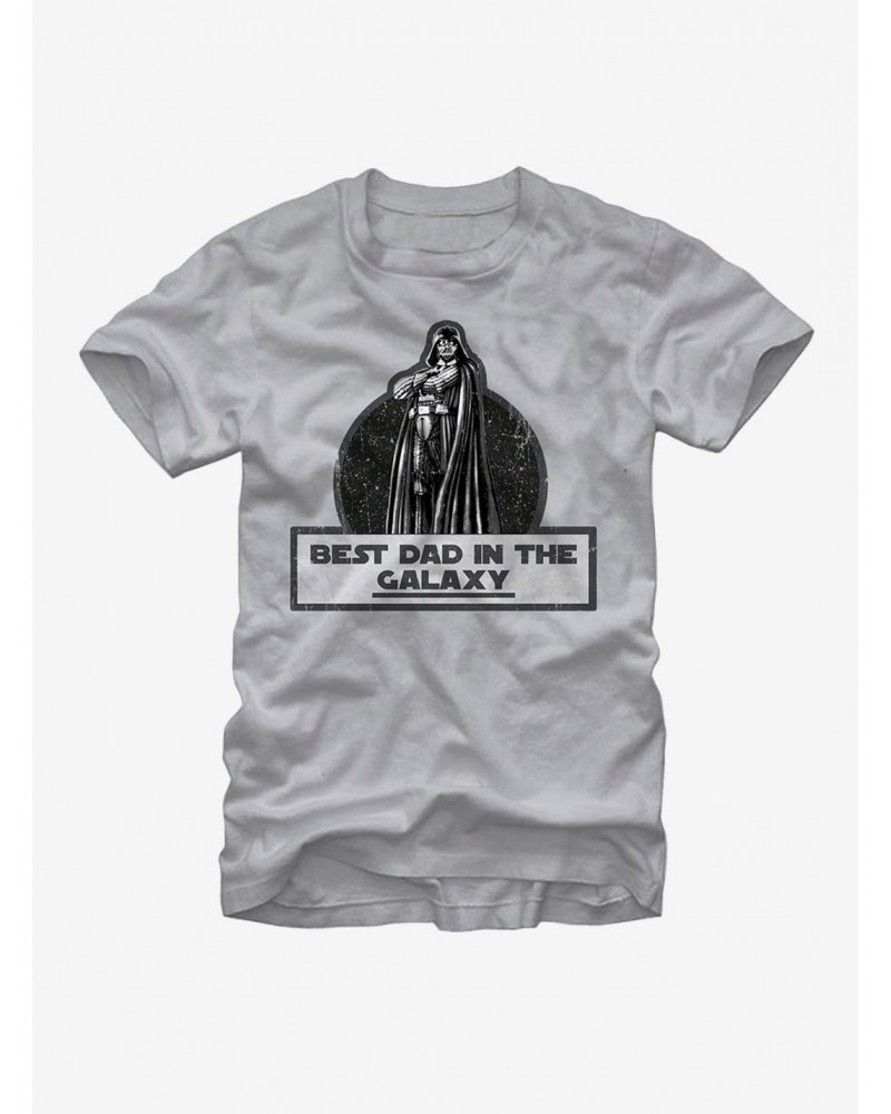 Star Wars Vader Best Dad in the Galaxy T-Shirt $4.81 T-Shirts