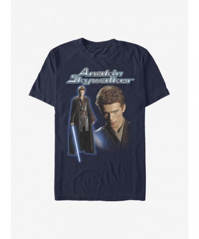 Star Wars Anakin Skywalker Lightsaber T-Shirt $4.97 T-Shirts