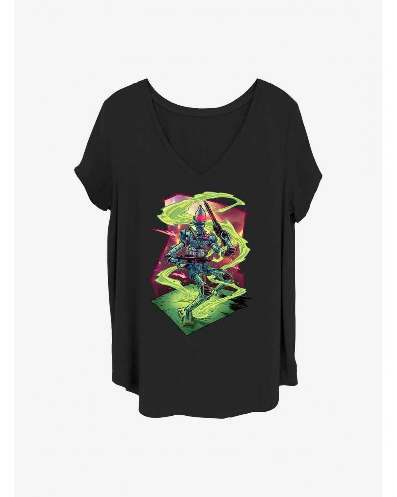 Star Wars IG-11 Droid Girls T-Shirt Plus Size $11.33 T-Shirts