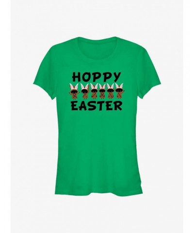 Star Wars Jawas Hoppy Easter Girls T-Shirt $6.47 T-Shirts