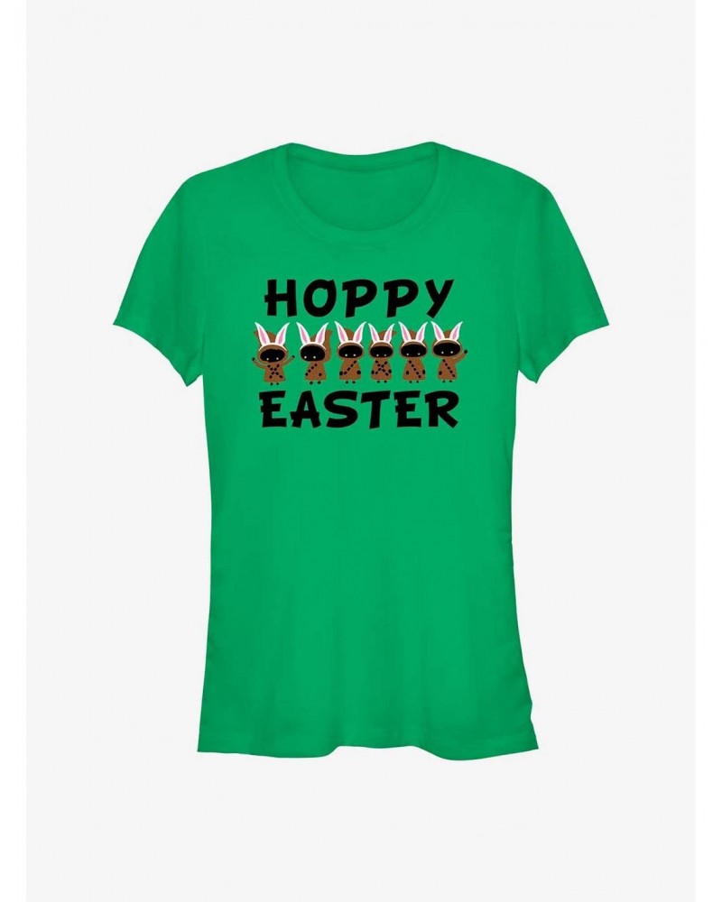 Star Wars Jawas Hoppy Easter Girls T-Shirt $6.47 T-Shirts