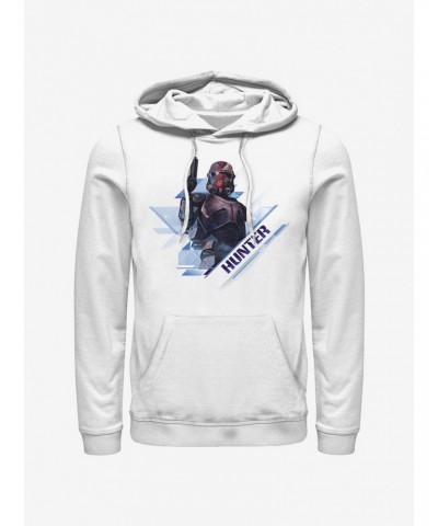 Star Wars The Clone Wars Hunter Angled Hoodie $13.65 Hoodies